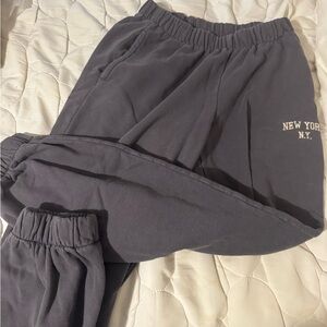 Gray Jogger Pants